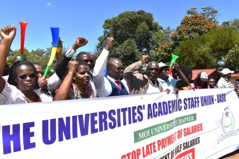 Moi University Closes Indefinitely follow Unrests